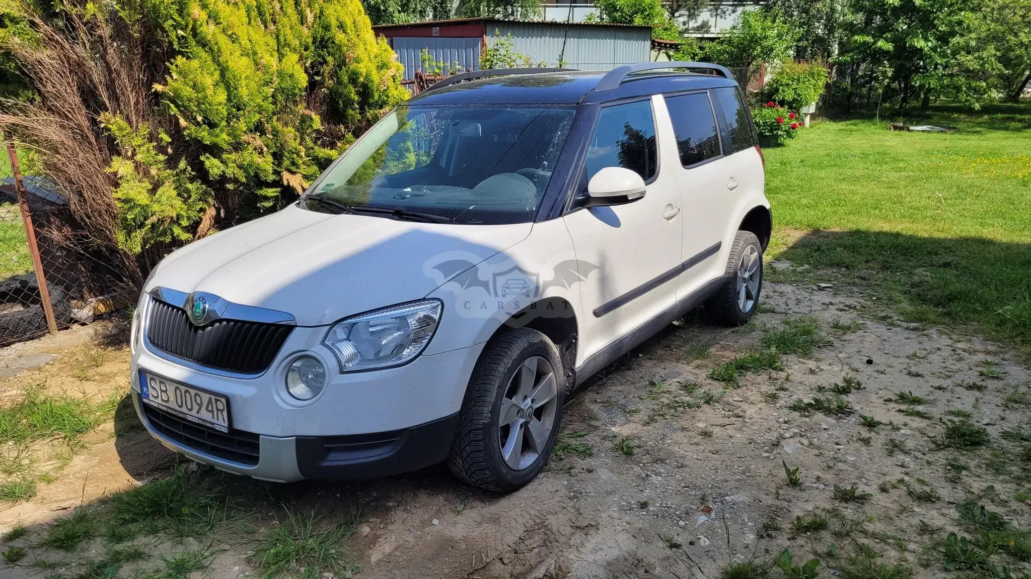 Skoda Yeti 2013
