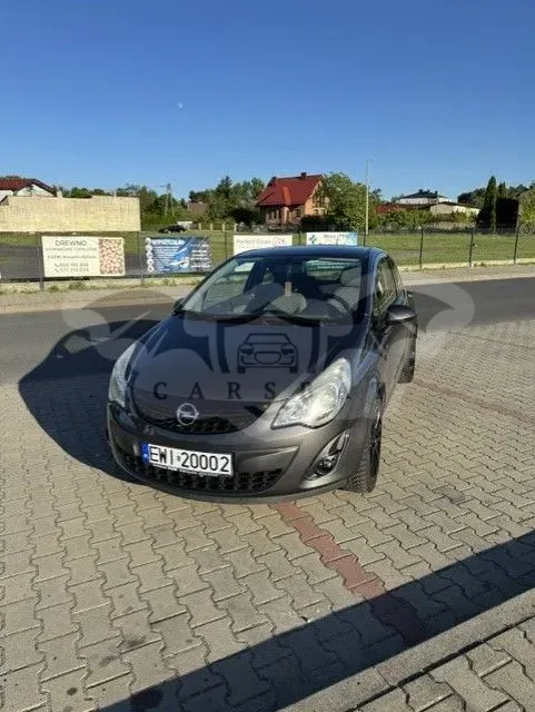 Opel Corsa D 2012