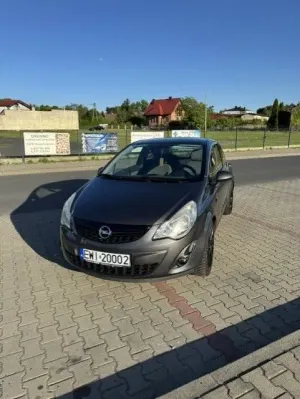 Opel Corsa D 2012