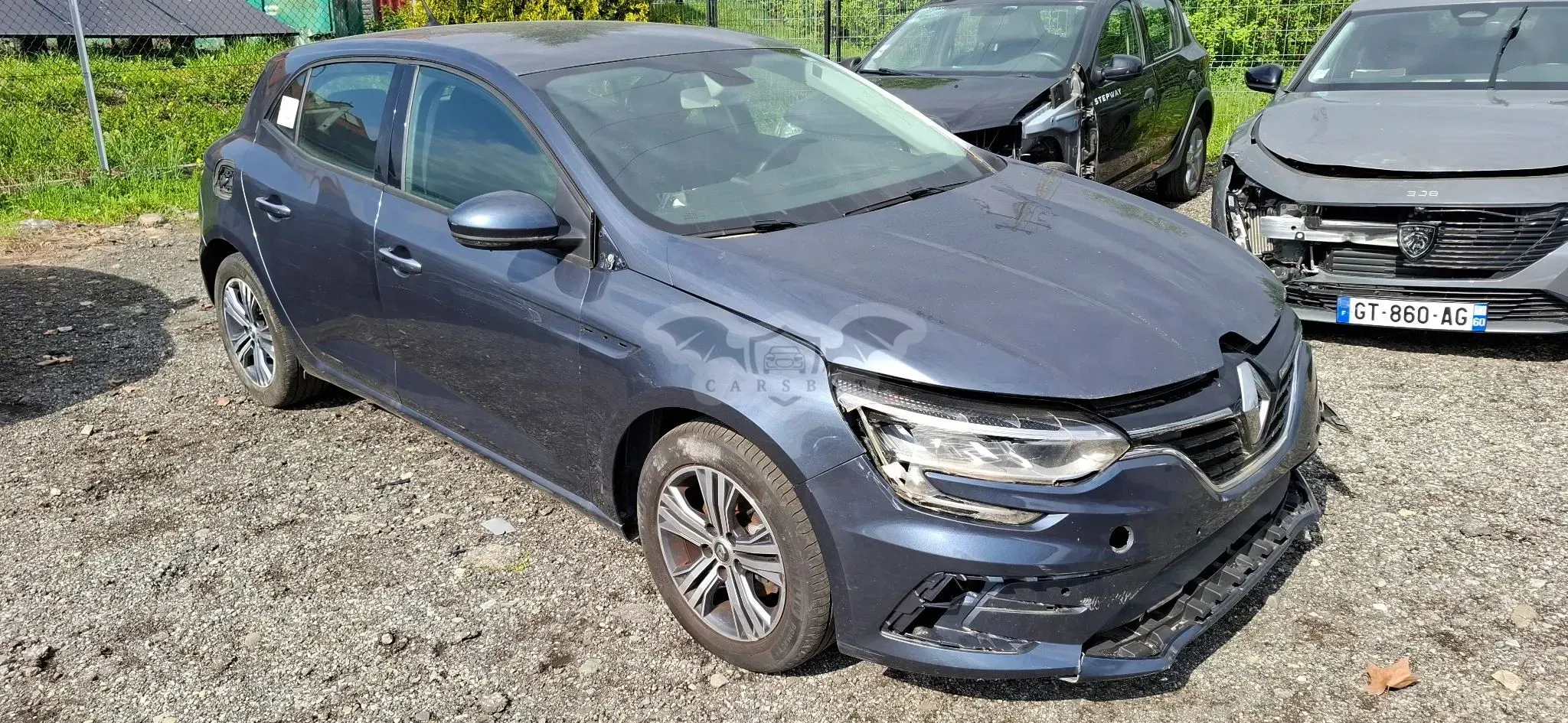 Renault Megane IV TCe 140 GPF EQUILIBRE 2016