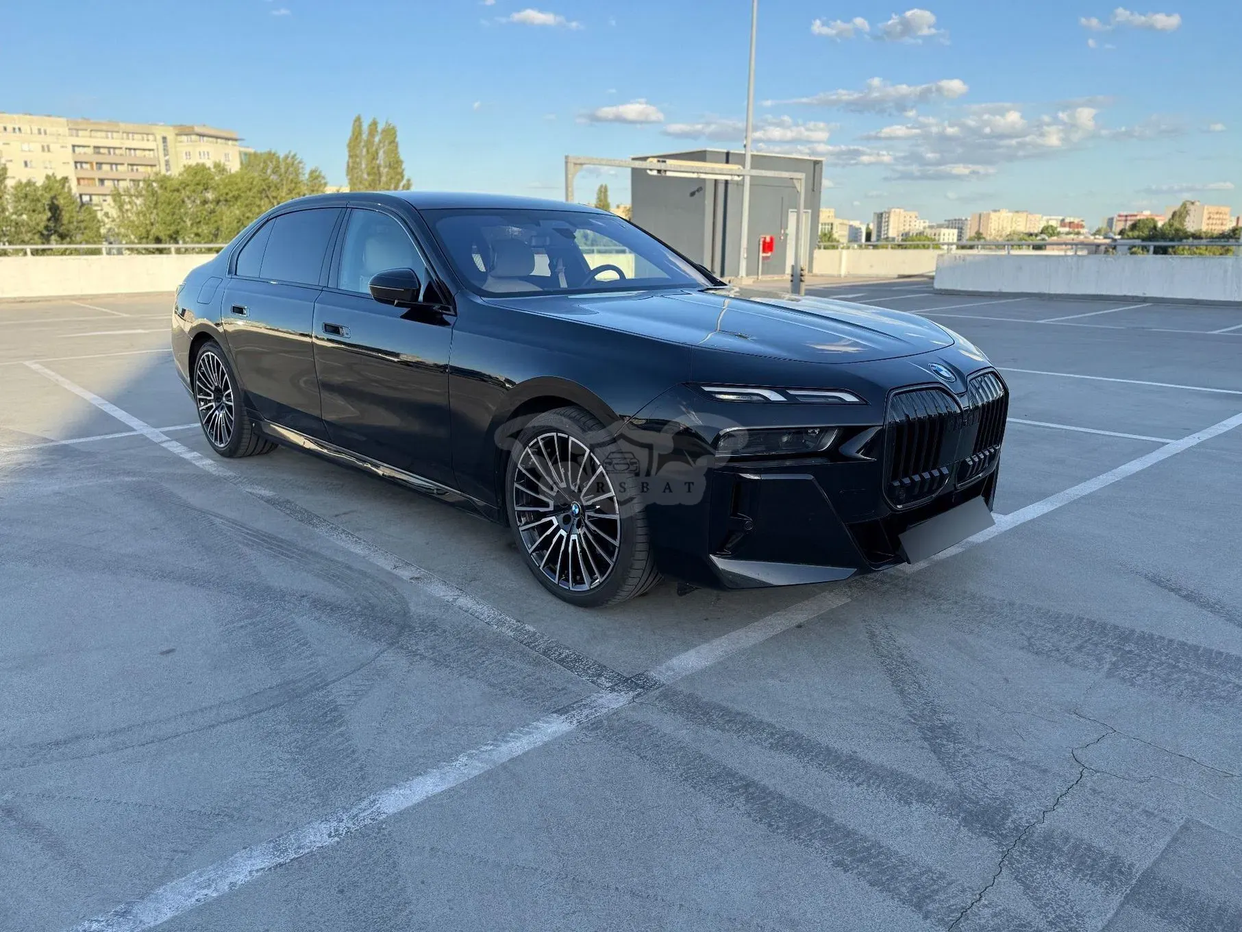 BMW 7 Series G70 740d xDrive mHEV M Sport sport 2025