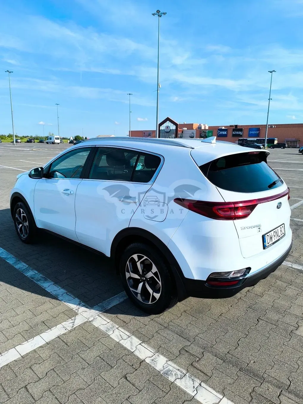 Kia Sportage IV 1.6 GDI M 2WD 2021
