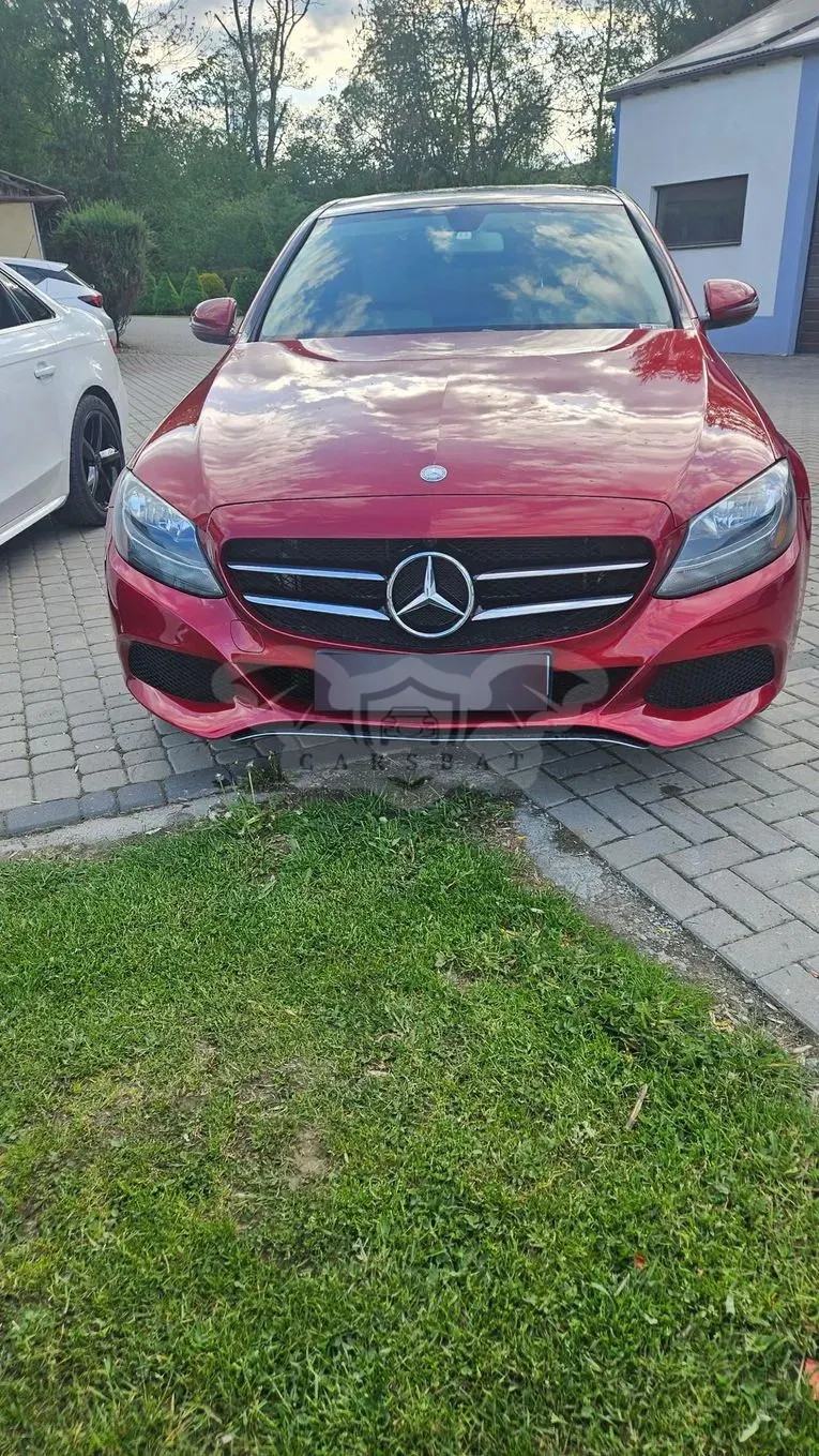 Mercedes-Benz C W205 300 7G-TRONIC Avantgarde 2016