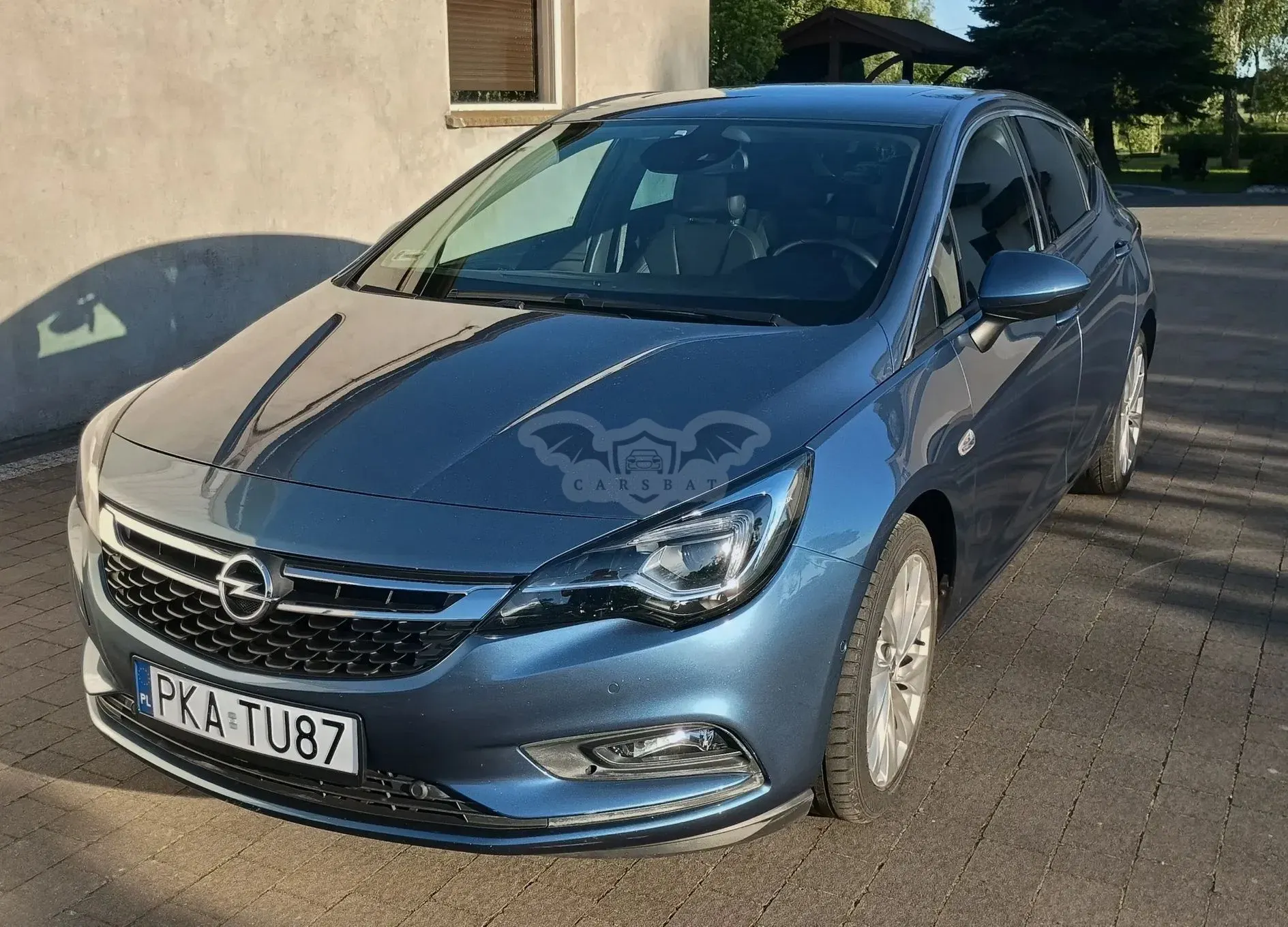 Opel Astra K 1.6 D (CDTI) Start/Stop Innovation 2016