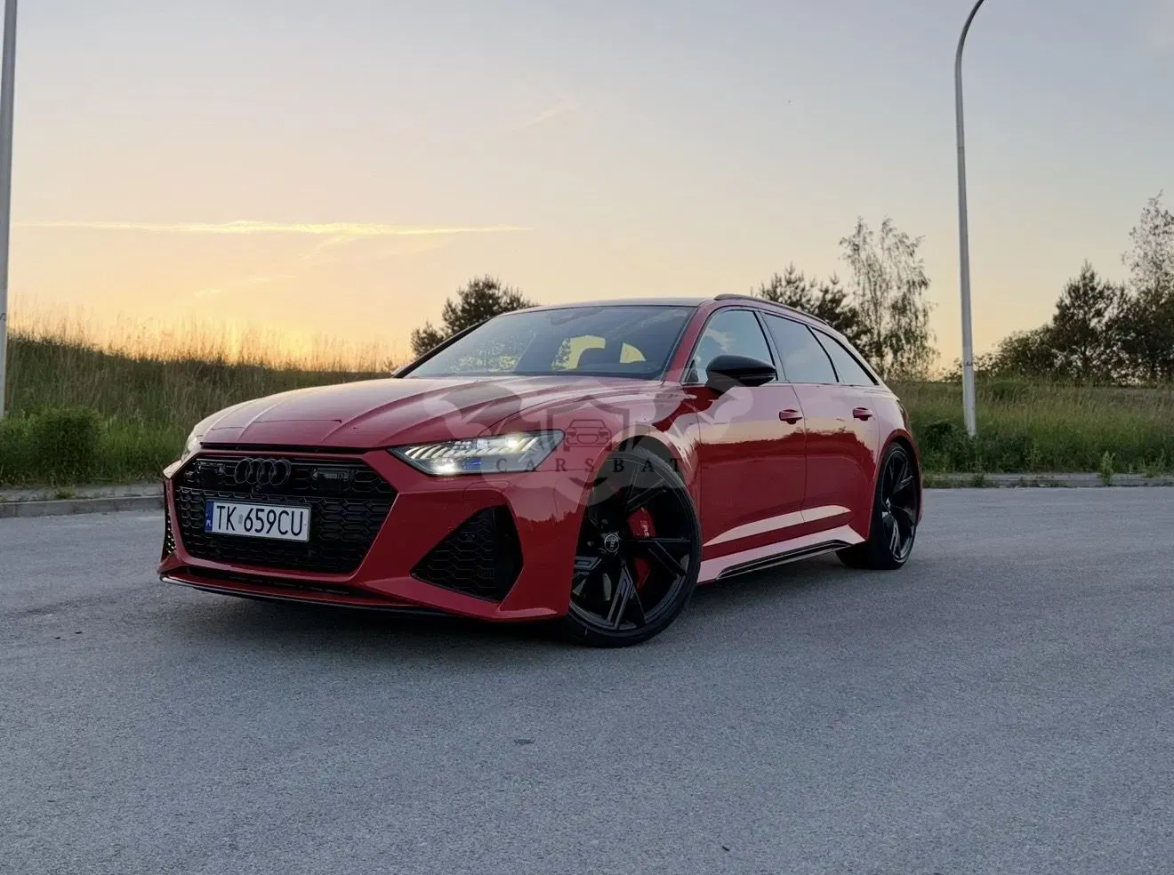 Audi RS6 C8 2021