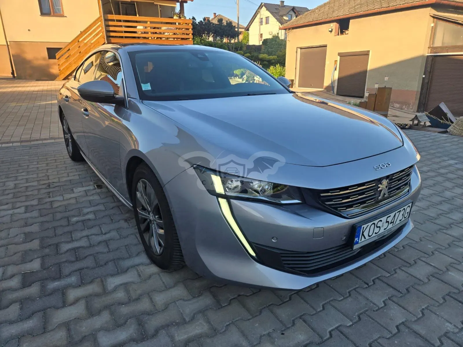 Peugeot 508 II 1.5 BlueHDi Allure Pack S&S EAT8 2021