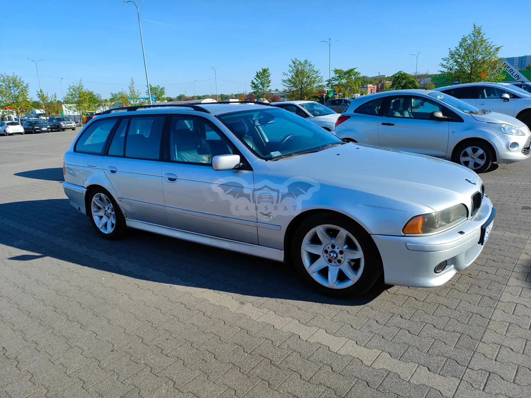 BMW 5 Series E39 528i 2000
