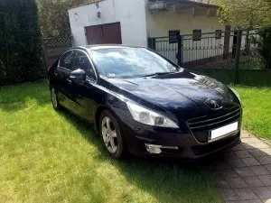 Peugeot 508 I 1.6 T Allure 2014
