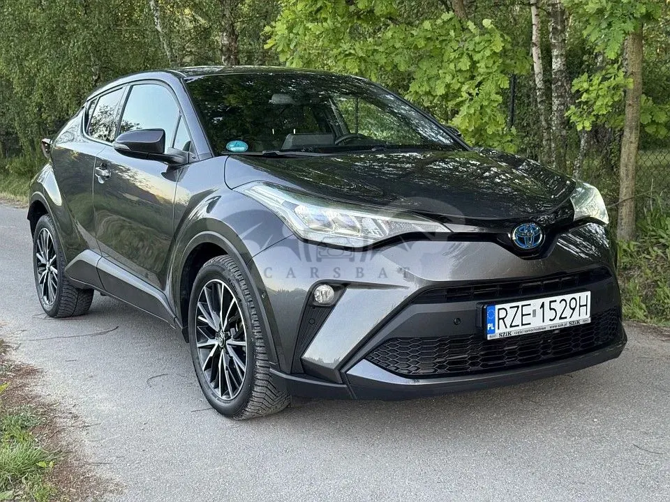 Toyota C-HR Team Deutschland 2023
