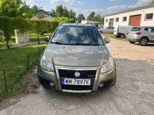 Fiat Sedici 1.9 Multijet 4x4 Dynamic 2008