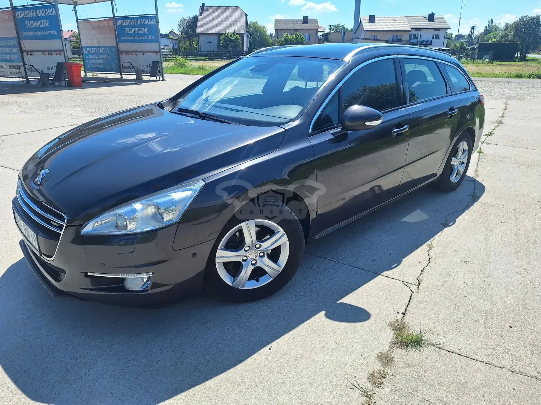 Peugeot 508 I 1.6 e-HDi Access S&S 2011