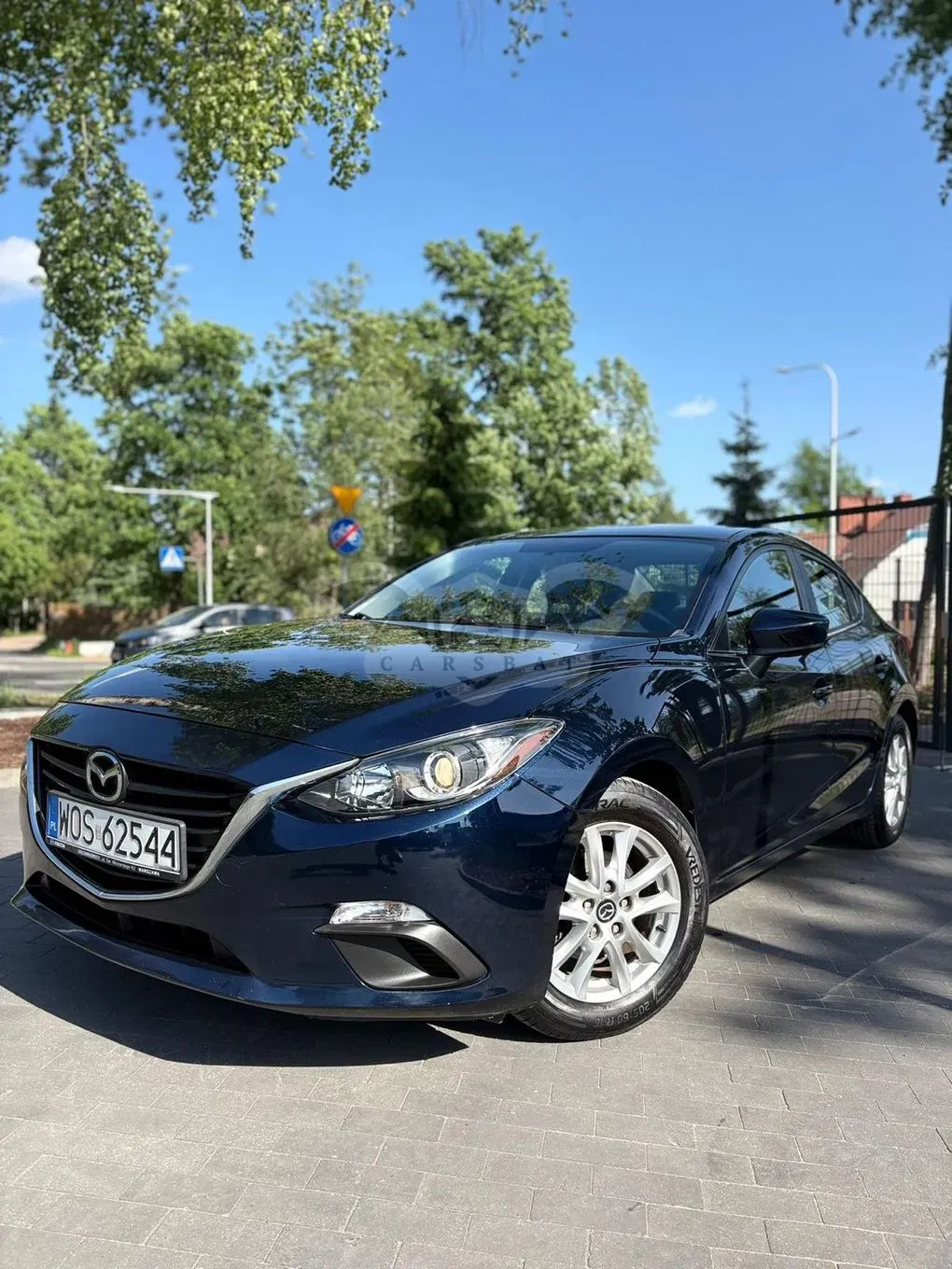 Mazda 3 III SKYACTIV-G 120 Automatik Center-Line 2016