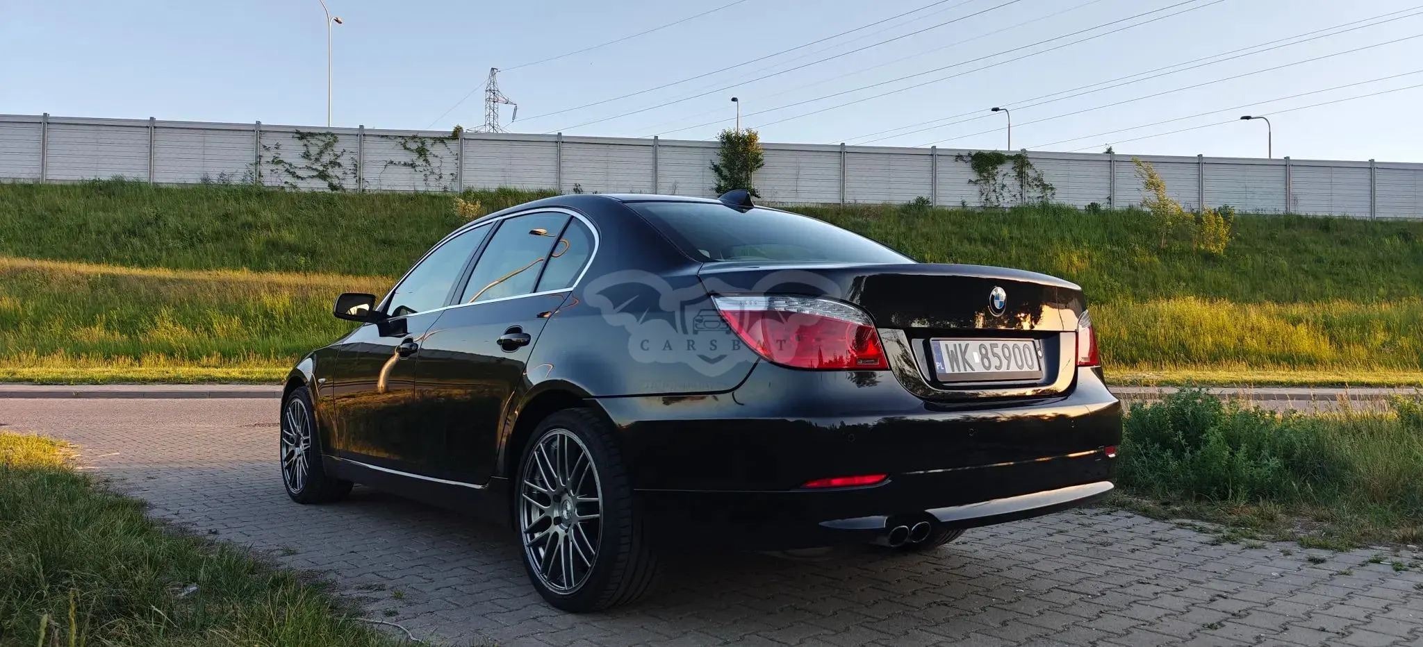 BMW 5 Series E60/E61 530d xDrive 2007