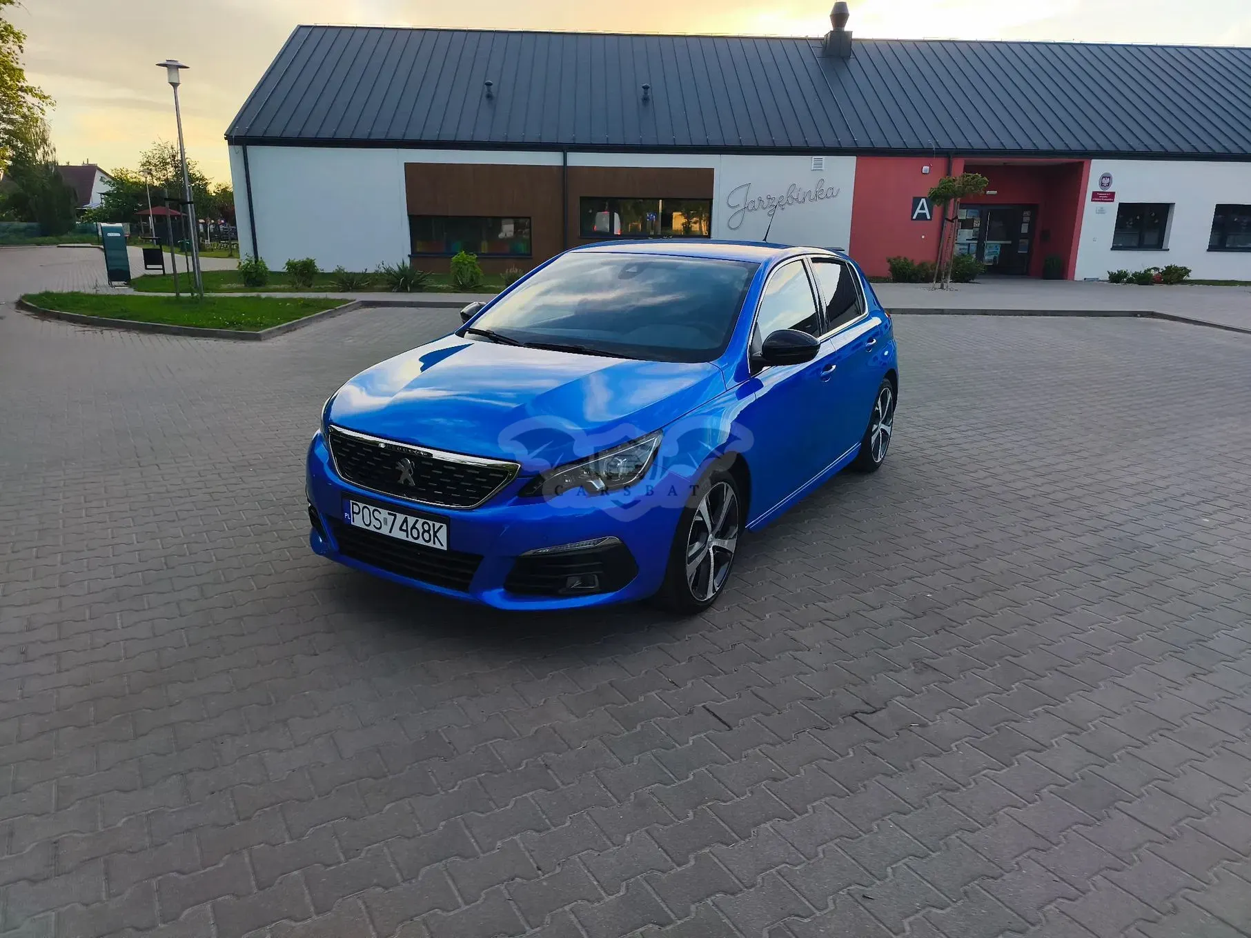 Peugeot 308 T9 1.2 PureTech GPF GT S&S EAT8 2020
