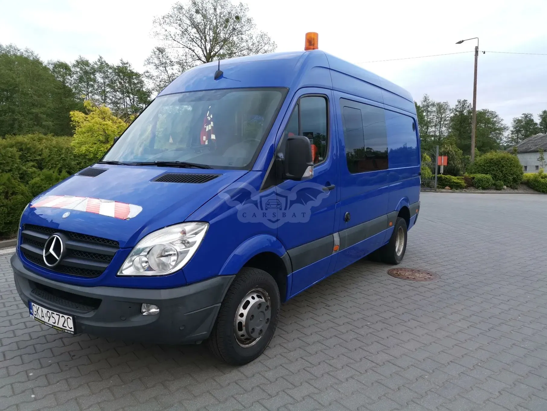 Mercedes-Benz Sprinter 2009