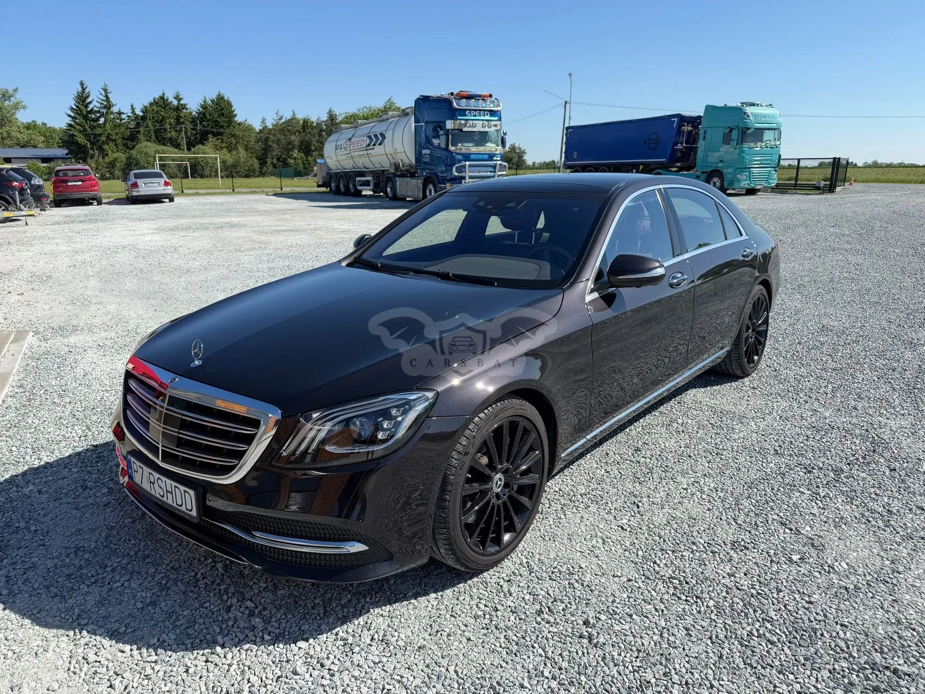 Mercedes-Benz S W222 450 4-Matic L 9G-TRONIC 2018