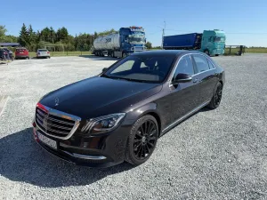 Mercedes-Benz S W222 450 4-Matic L 9G-TRONIC 2018