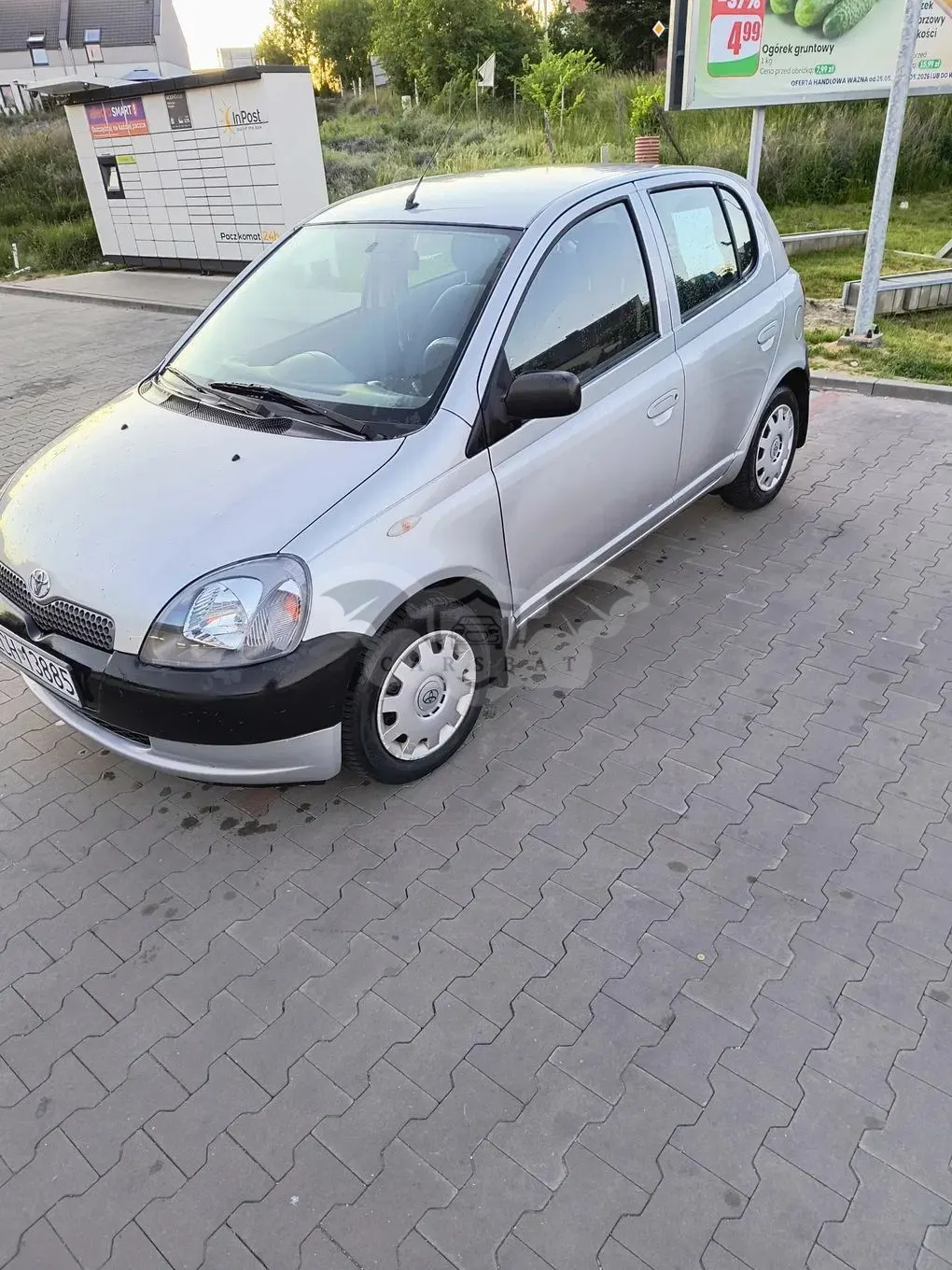 Toyota Yaris I 1.4 D-4D Sol 2003