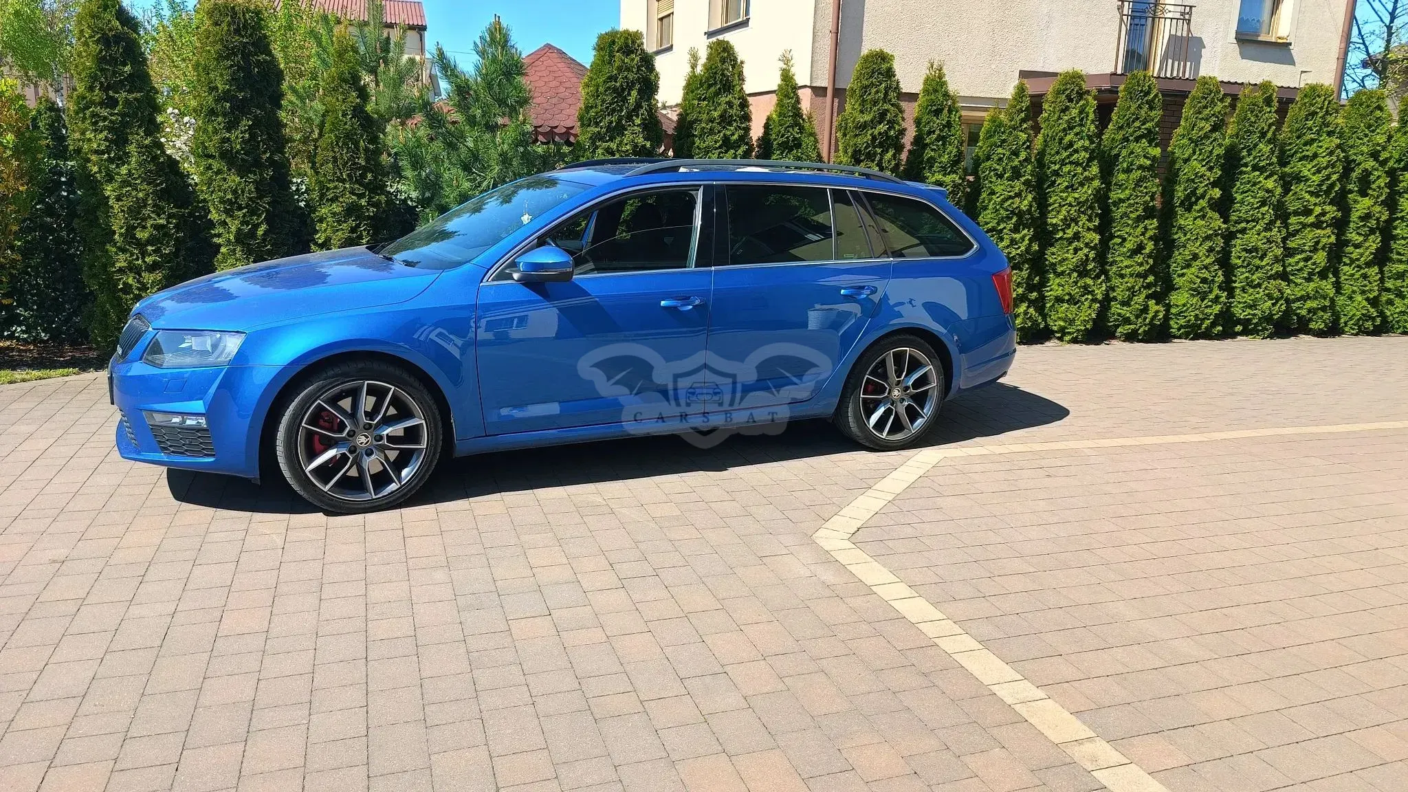 Skoda Octavia III 2.0 TSI RS 2014