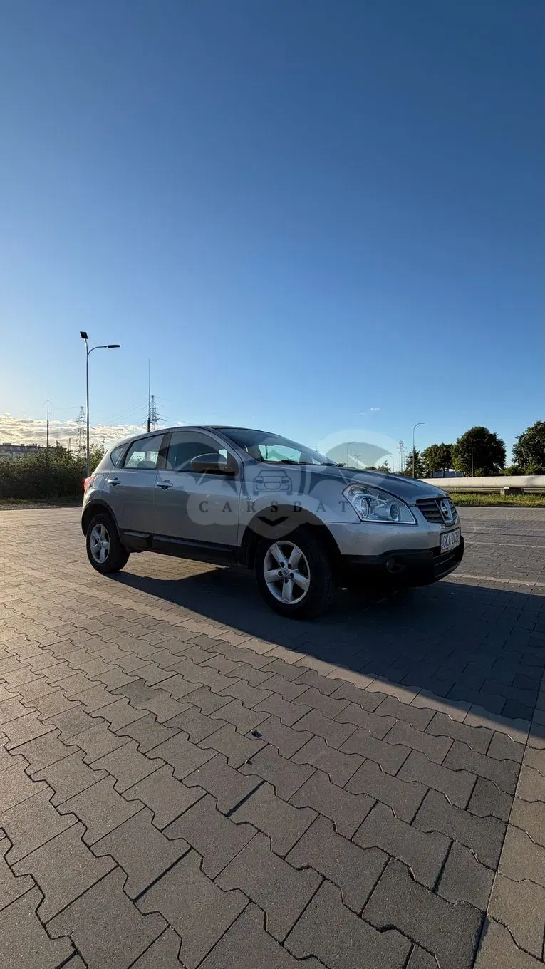 Nissan Qashqai I 2.0 dCi Visia 2008