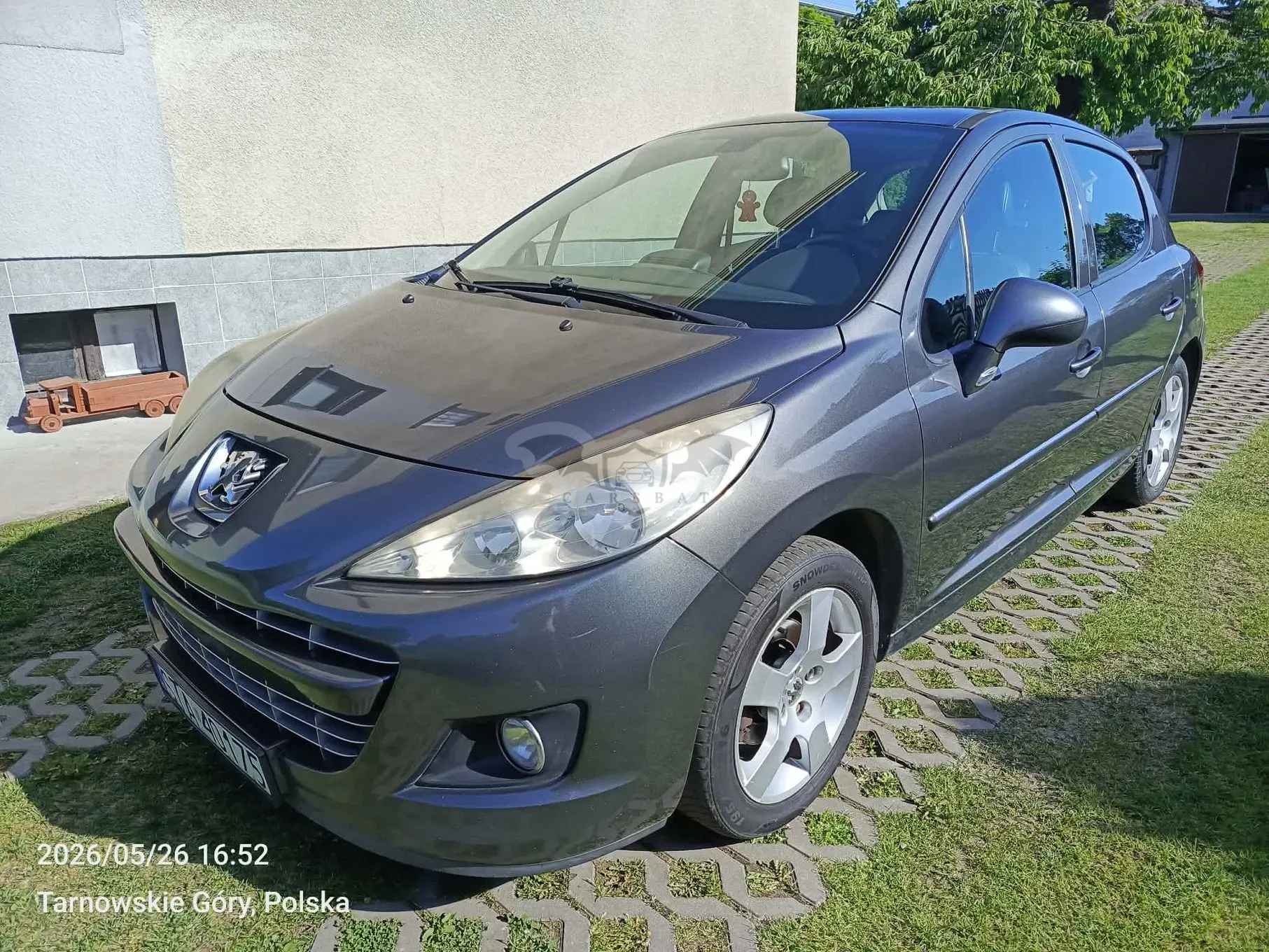 Peugeot 207 1.6 HDi Access 98g 2011