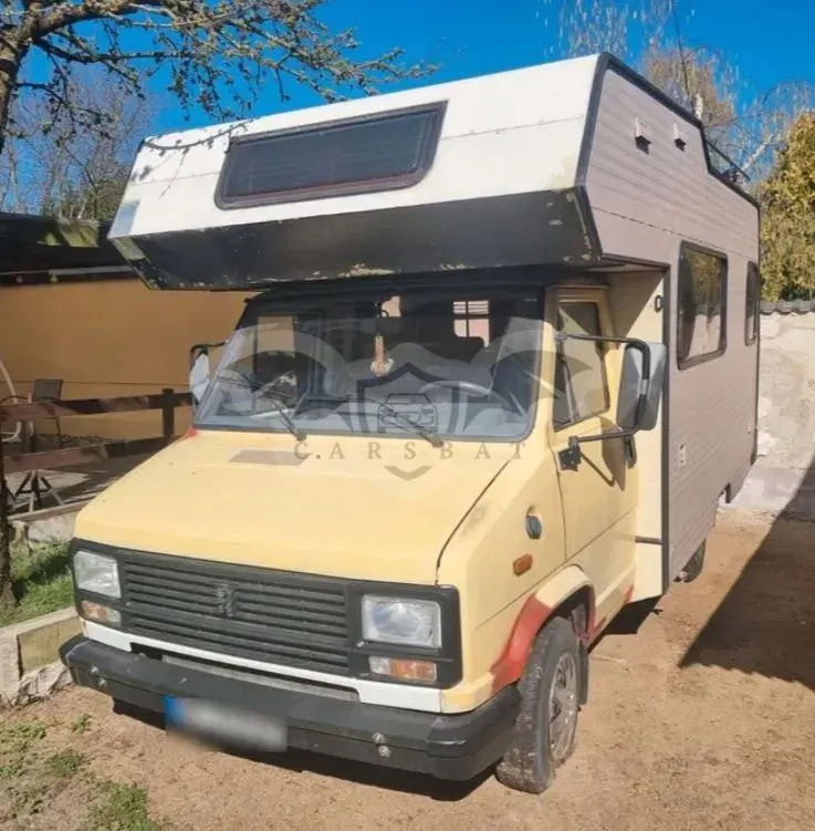 Peugeot J5 1985