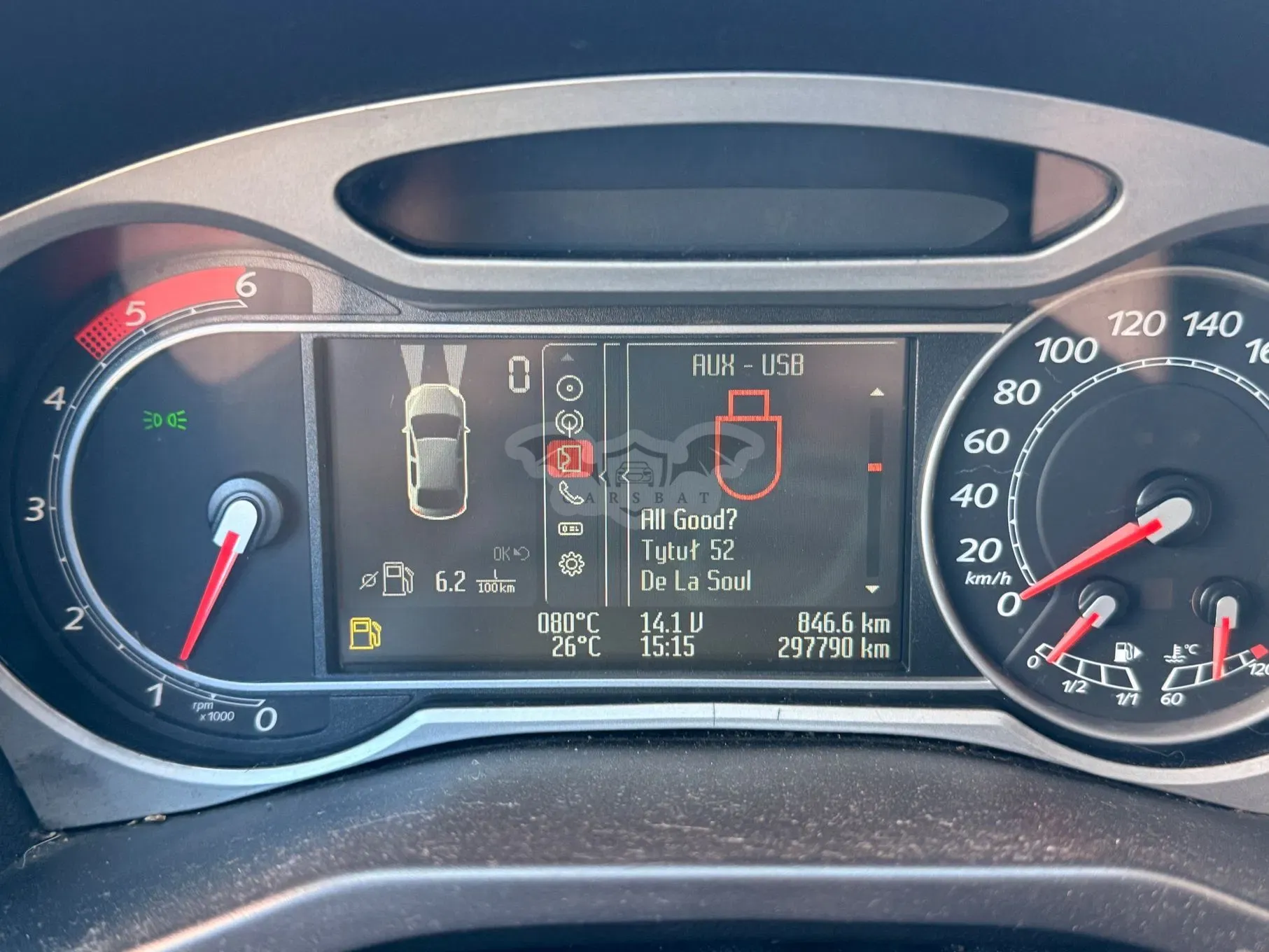 Ford Mondeo Mk4 2.0 TDCi Titanium 2008