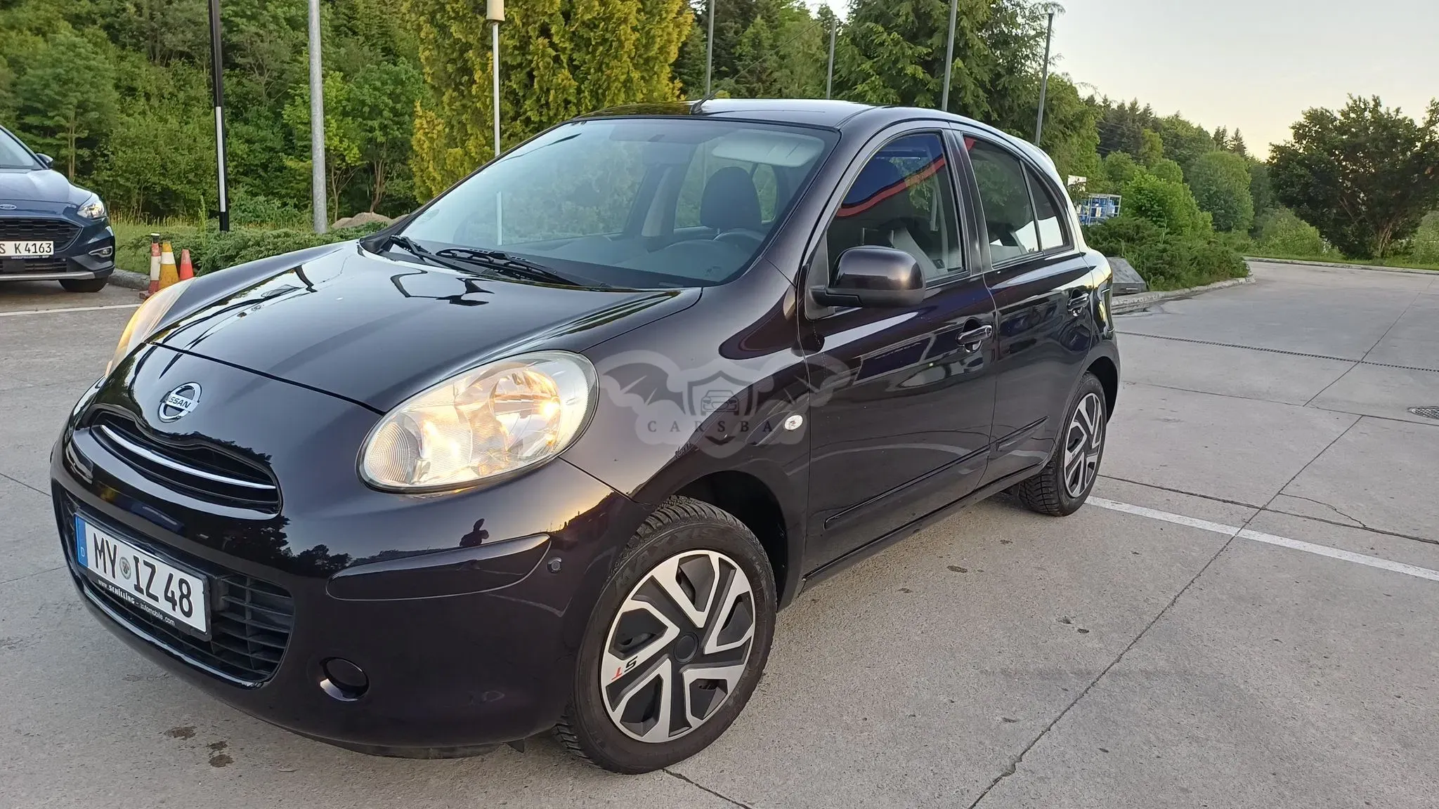Nissan Micra (March) K13 1.2 DIG-S Salt & Pepper 2011