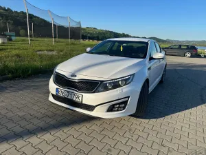 Kia Optima III 1.7 CRDi XL 2014