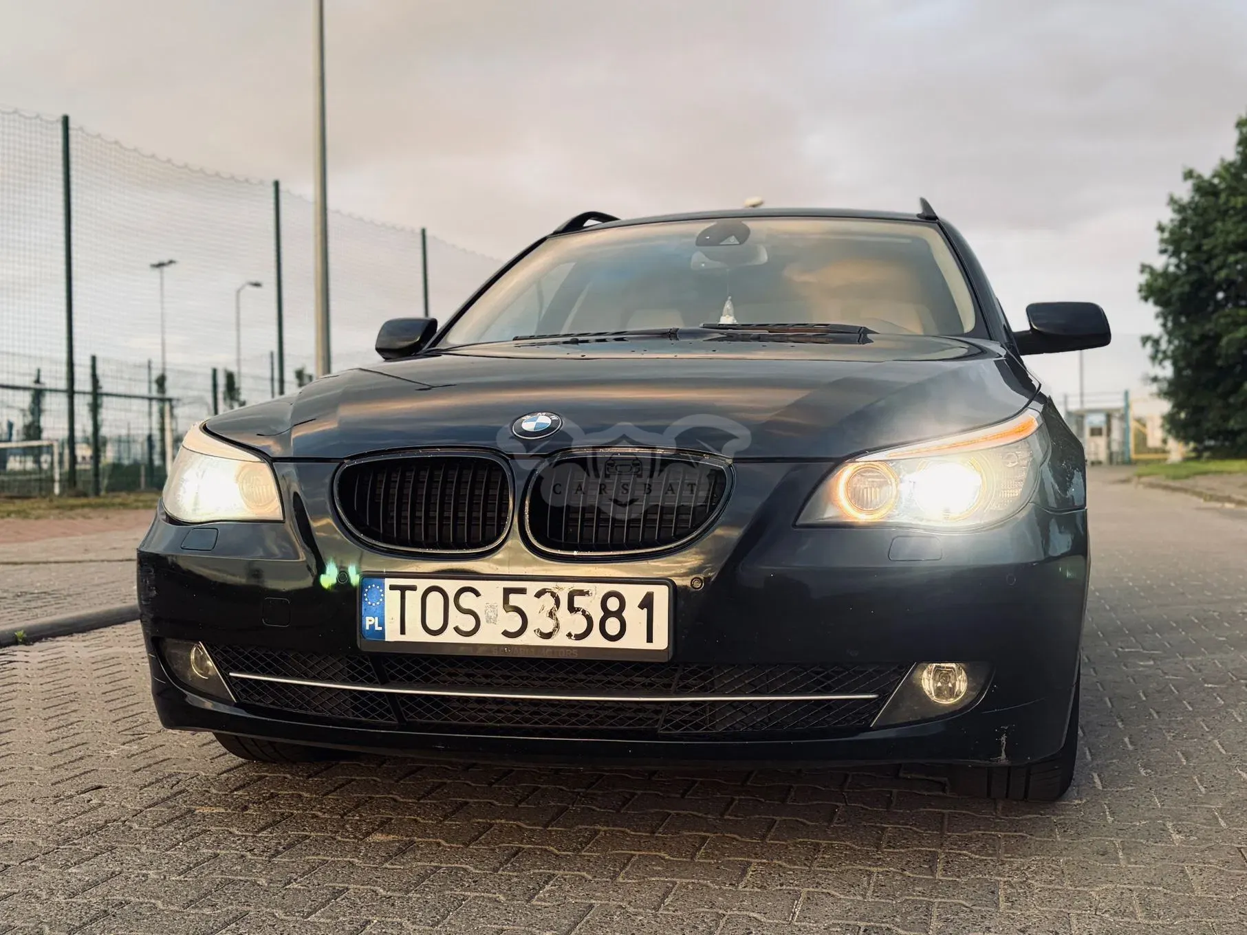 BMW 5 Series E60/E61 530d 2007