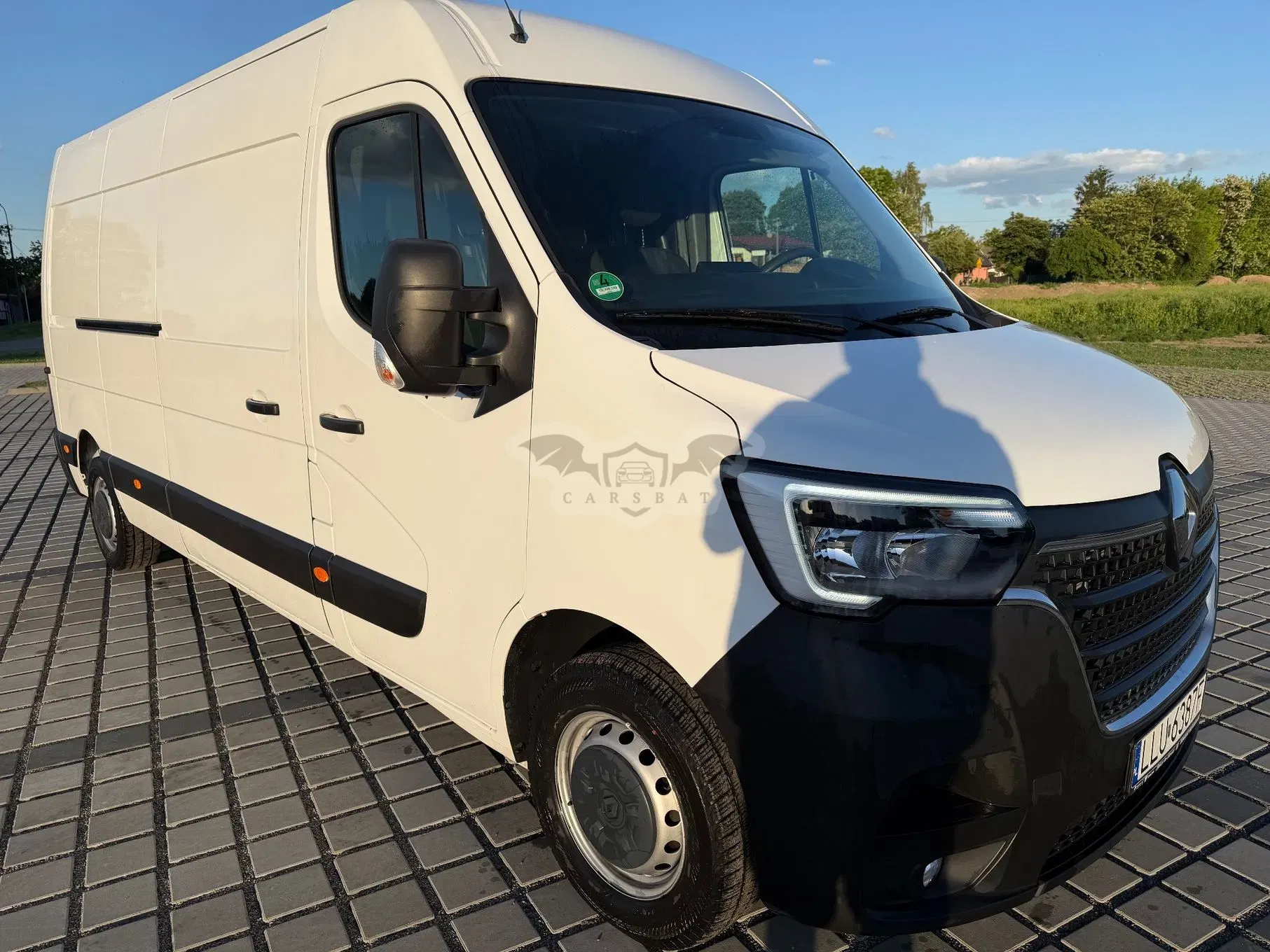 Renault Master 2021