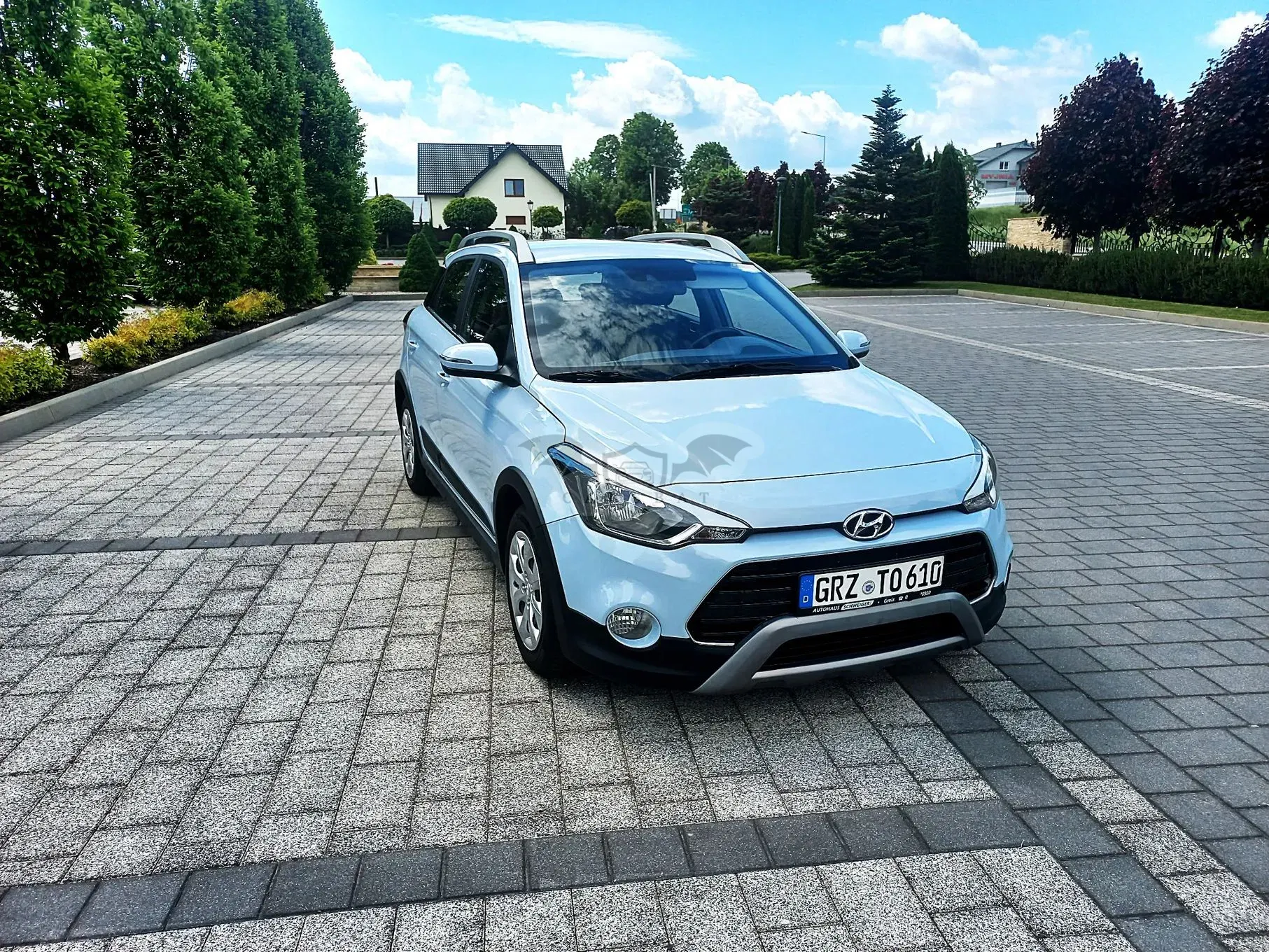Hyundai i20 II blue 1.4 Active Select 2020