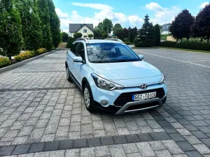 Hyundai i20 II blue 1.4 Active Select 2020