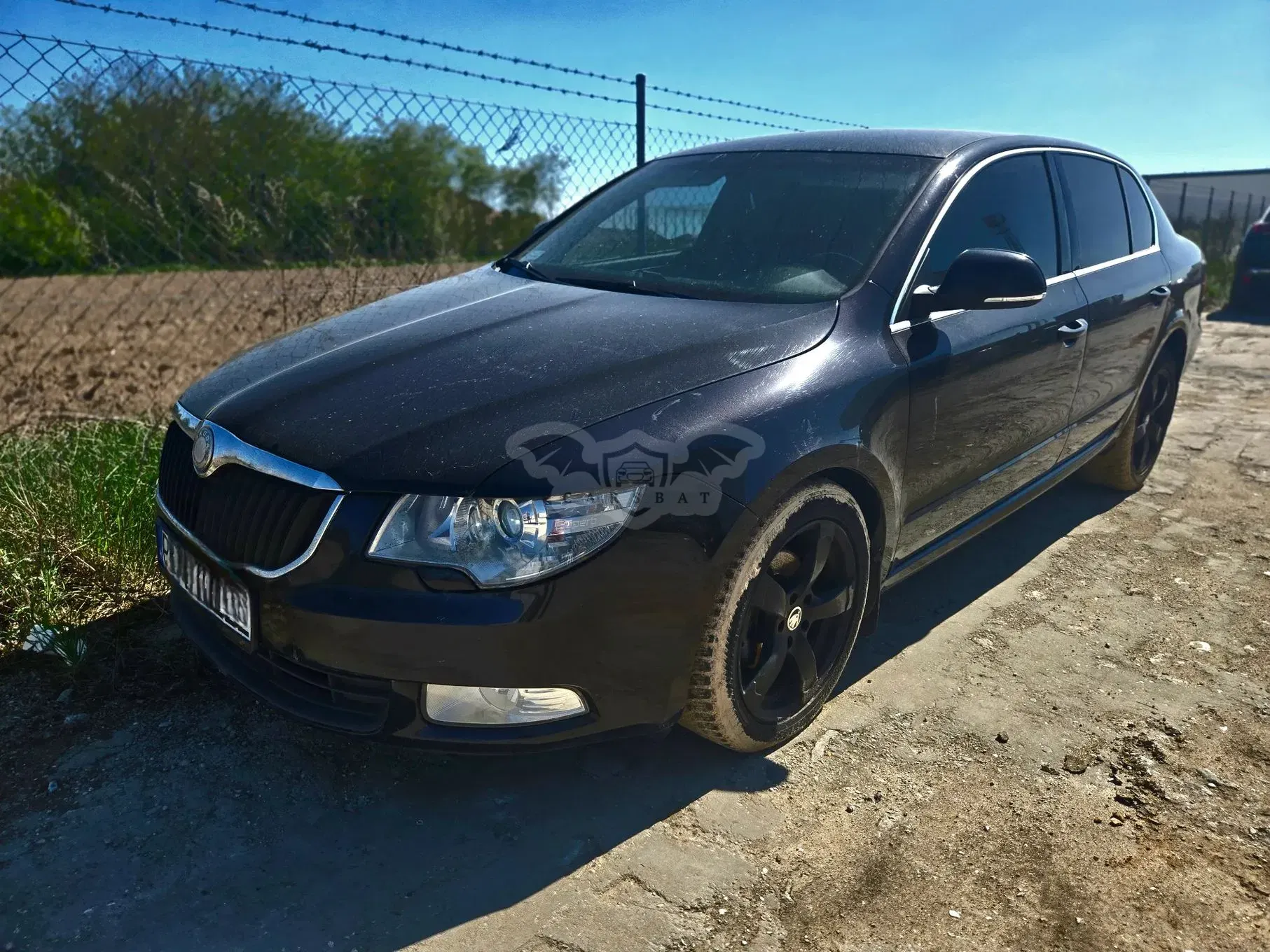 Skoda Superb II 1.9 TDI Prestige 2009