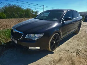 Skoda Superb II 1.9 TDI Prestige 2009