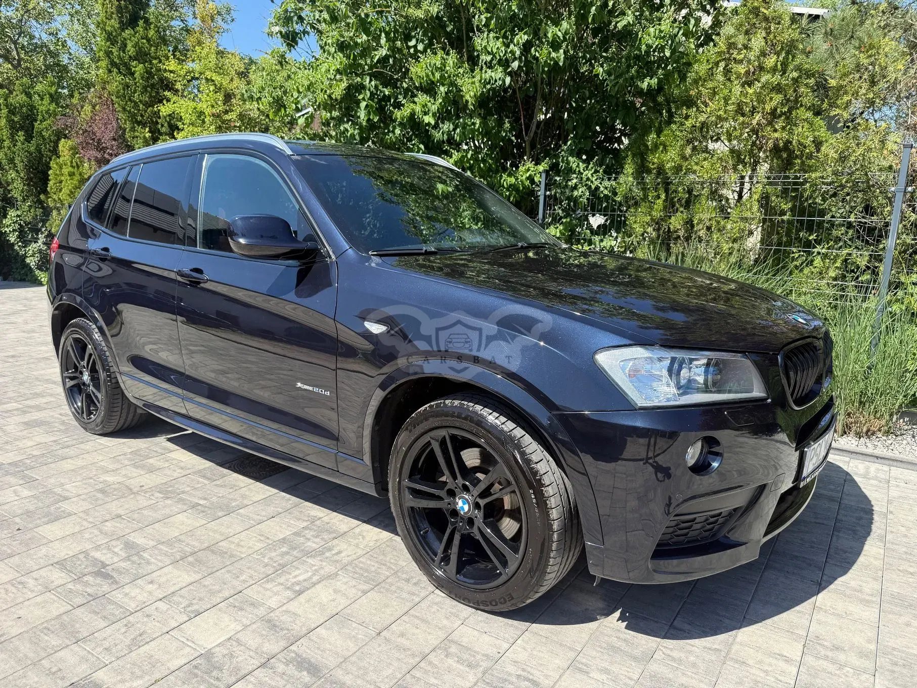 BMW X3 F25 xDrive20d 2011