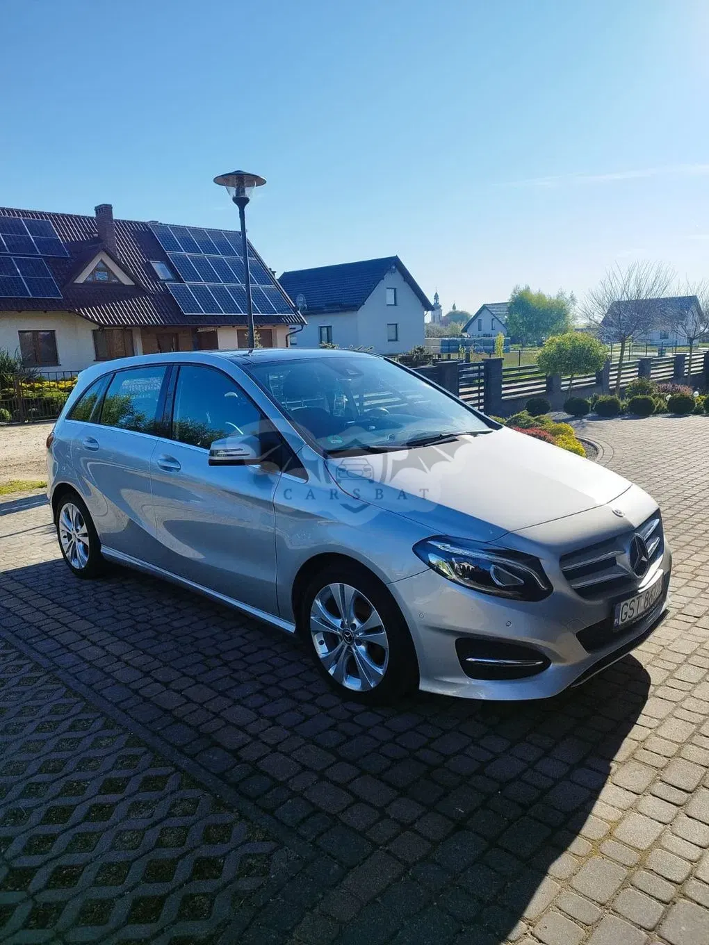 Mercedes-Benz B W246 180 (CDI) d 7G-DCT AMG Line 2017