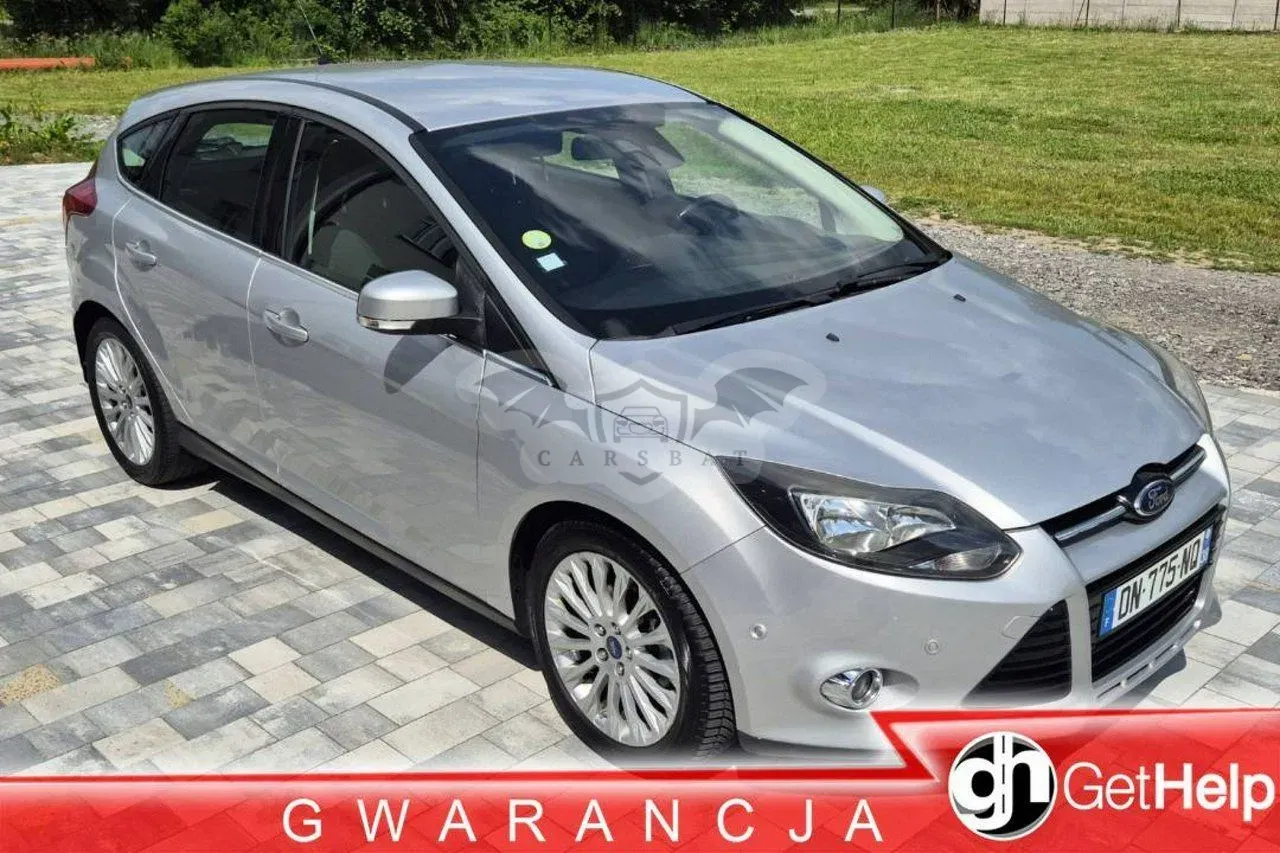 Ford Focus Mk3 1.6 TDCi Platinium X 2015