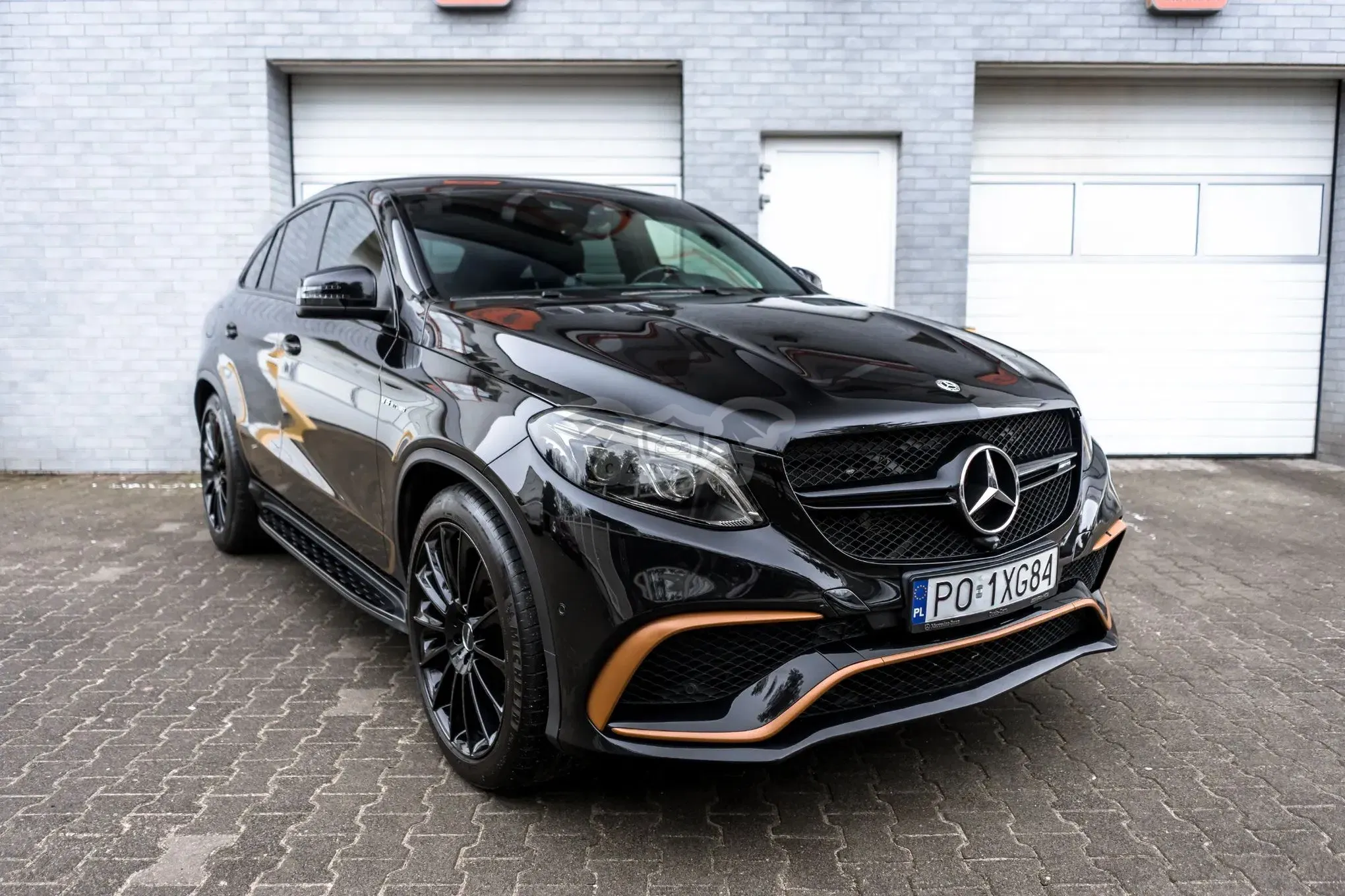 Mercedes-Benz GLE W166 AMG 63 S 4-Matic 2017