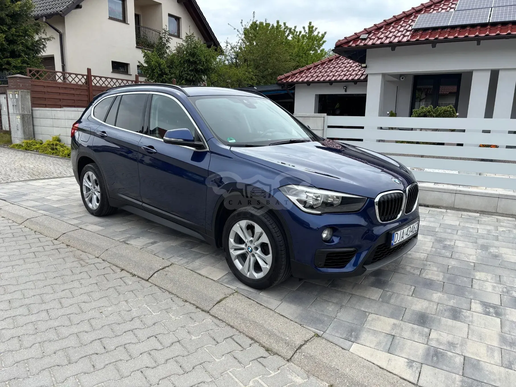 BMW X1 F48 sDrive18d Advantage 2017