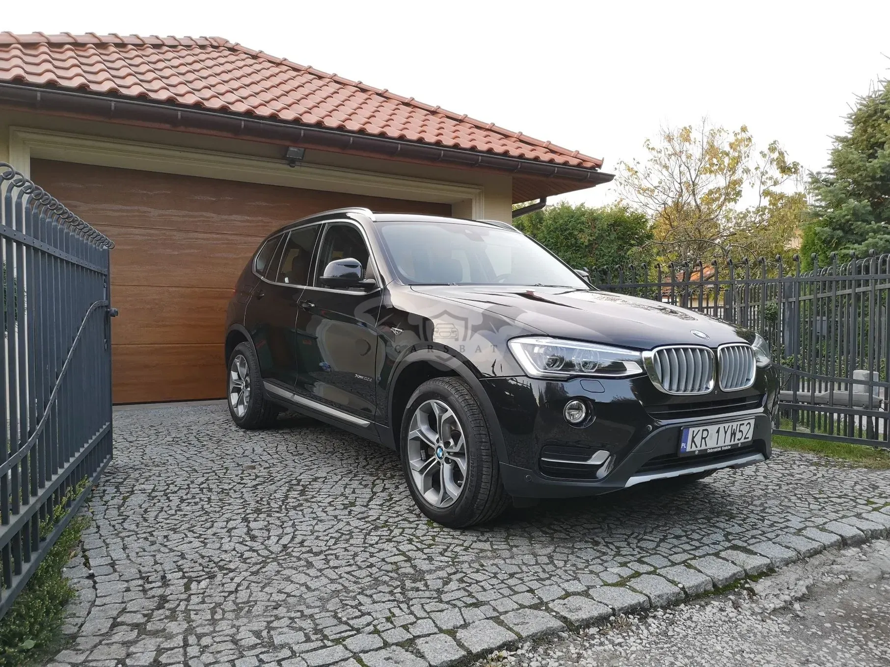 BMW X3 F25 xDrive20d xLine 2016