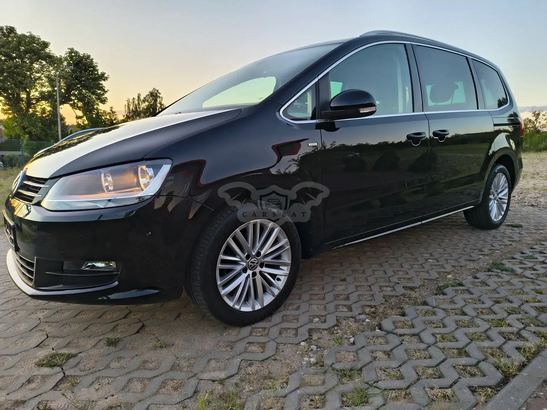 Volkswagen Sharan II 1.4 TSI BlueMotion Technology Beach 2014