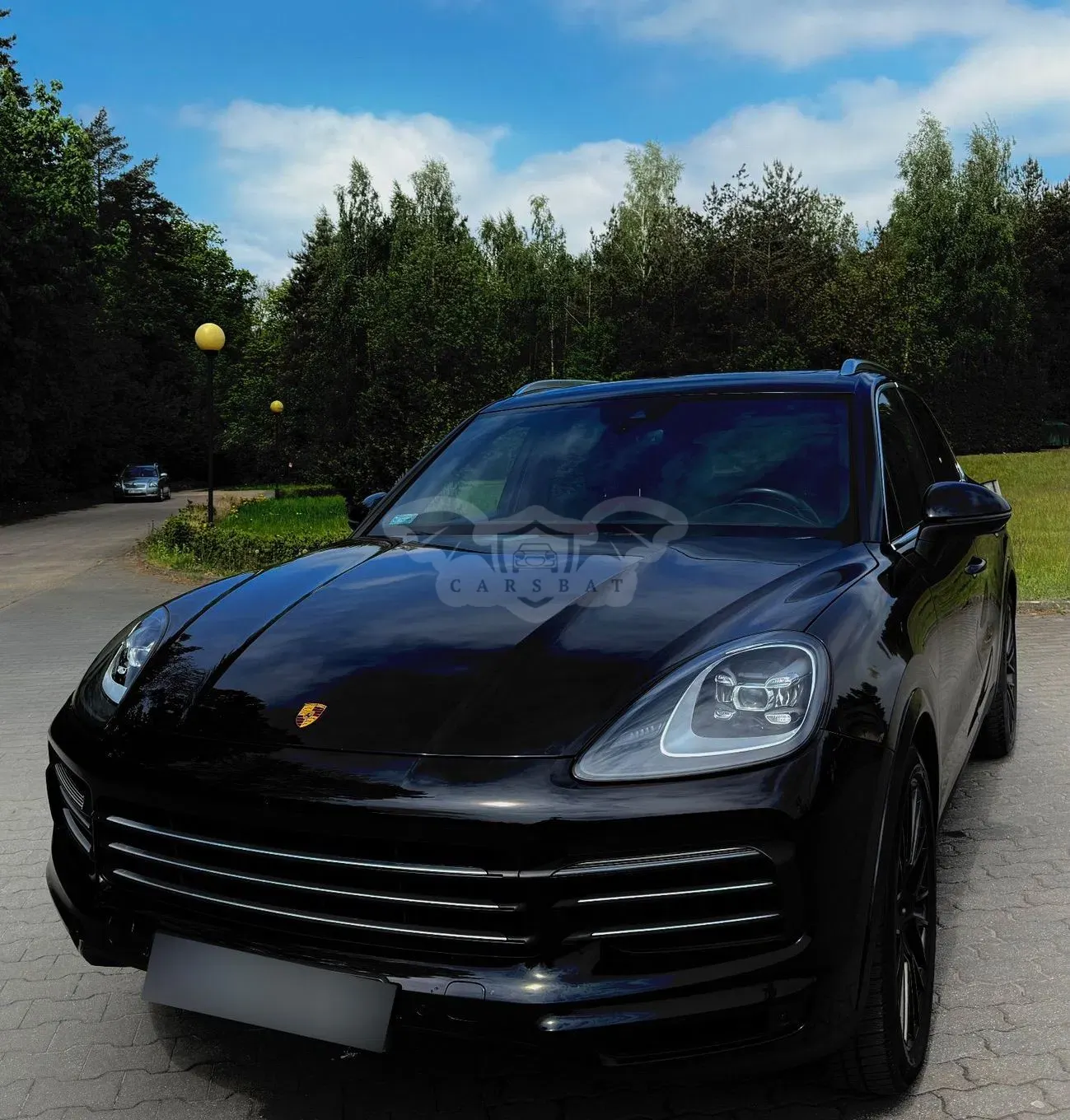 Porsche Cayenne III 2018