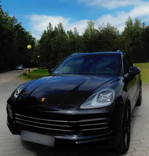 Porsche Cayenne III 2018