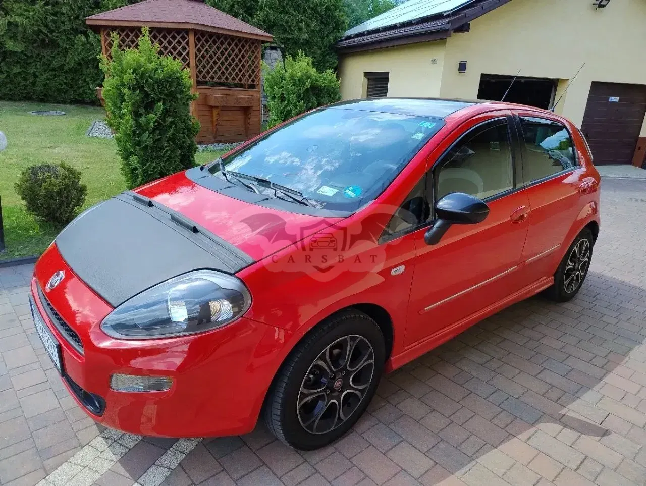 Fiat Punto II FL 1.4 Estiva S&S 2013