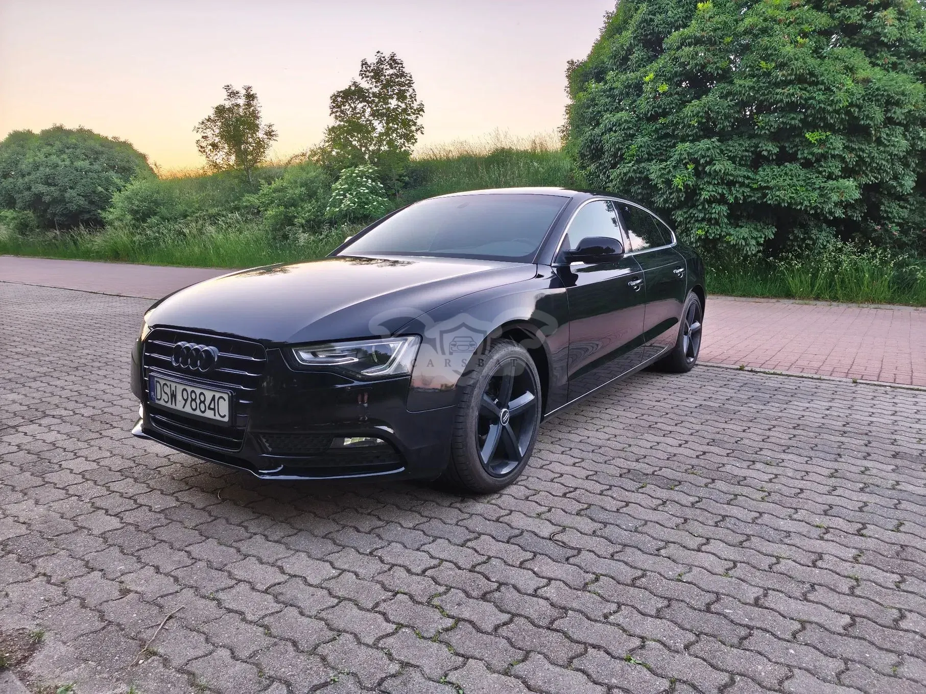 Audi A5 8T 2.0 TDI DPF 2012