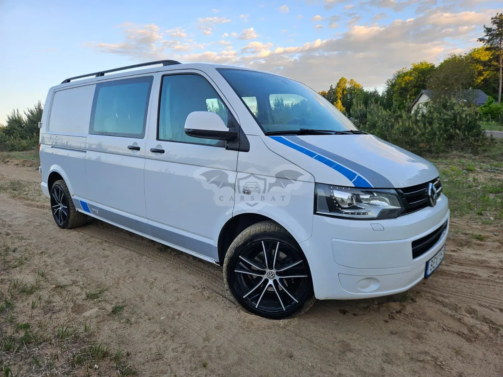 Volkswagen Transporter T5 2015