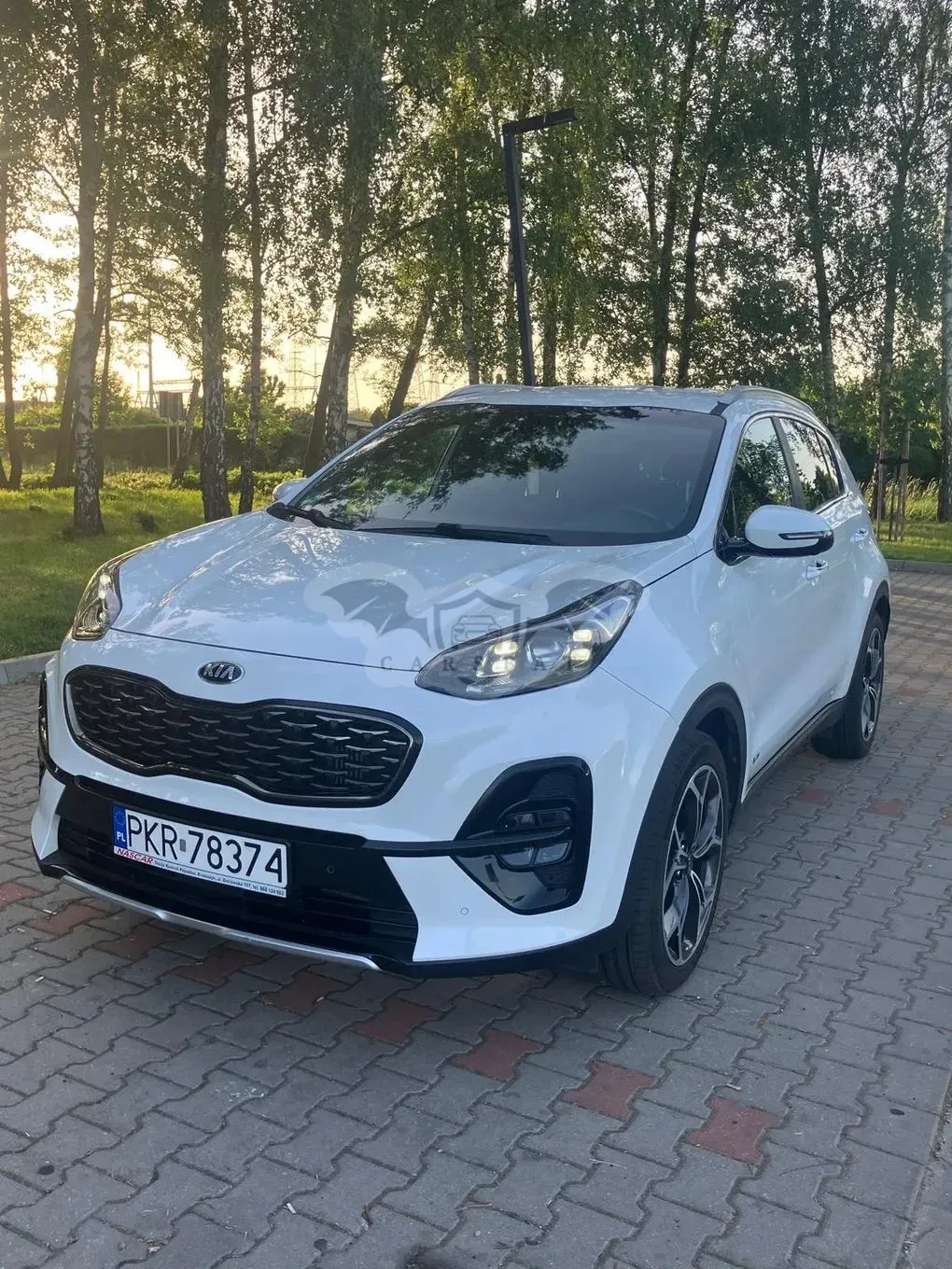 Kia Sportage IV 2.0 CRDI GT Line 4WD 2019