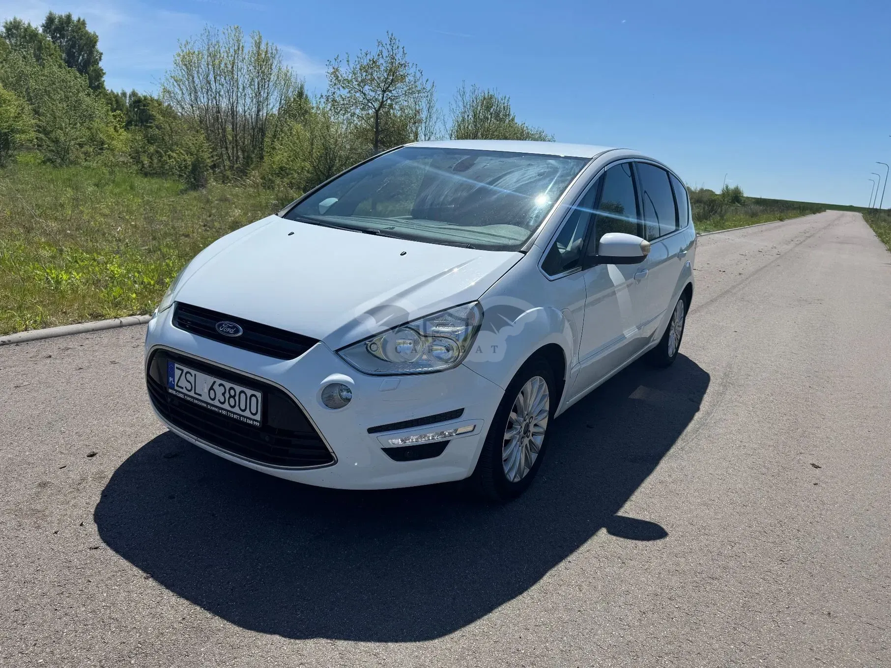 Ford S-Max I 2.0 TDCi DPF Titanium 2012