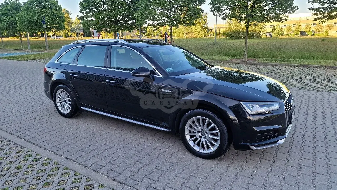 Audi A4 B9 2017